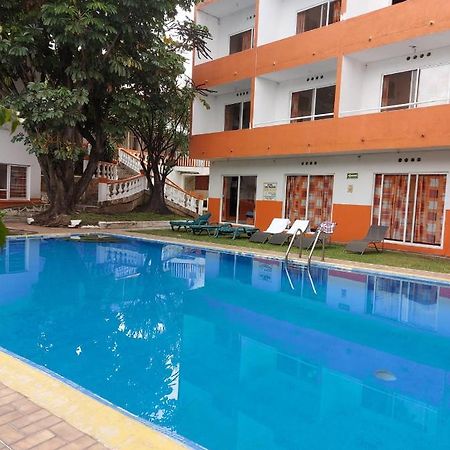 Palmas Hotel Cuernavaca Exterior foto